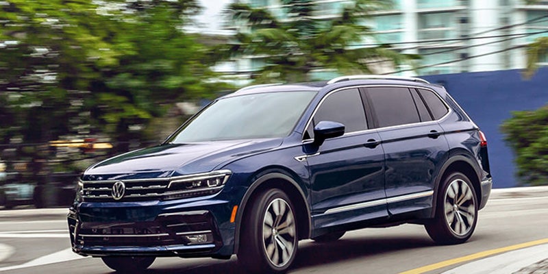 2021 Volkswagen Tiguan performance