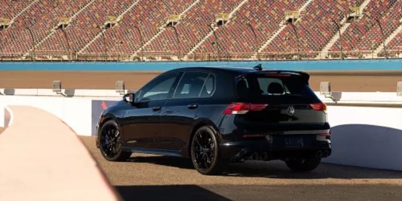 2026 Volkswagen Golf R design