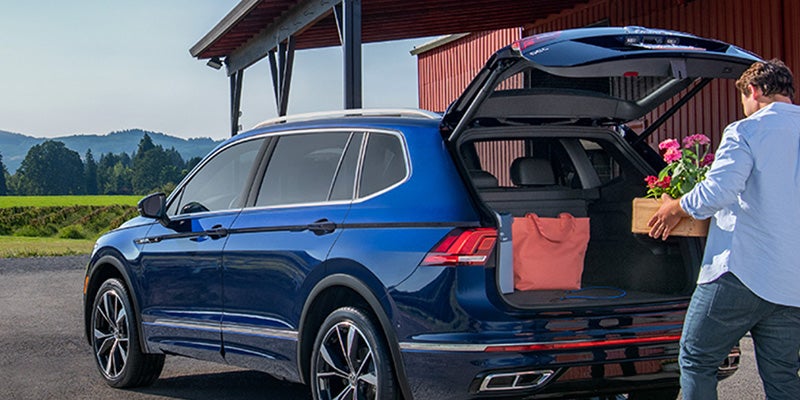 2023 Volkswagen Tiguan technology