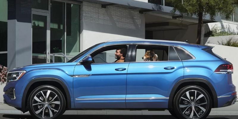 2025 Volkswagen Atlas Cross Sport technology