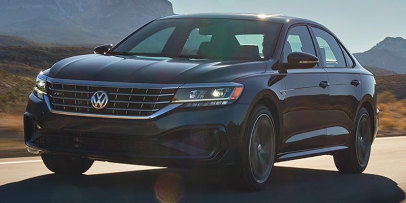 2022 Volkswagen Passat performance