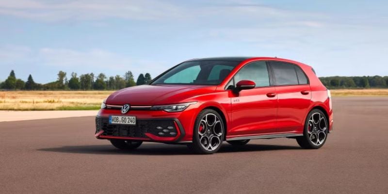 2025 Volkswagen Golf GTI performance