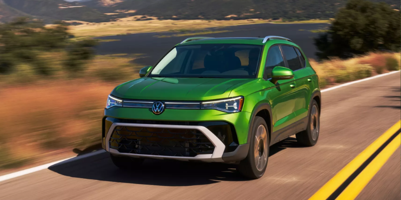 2026 Volkswagen Taos technology