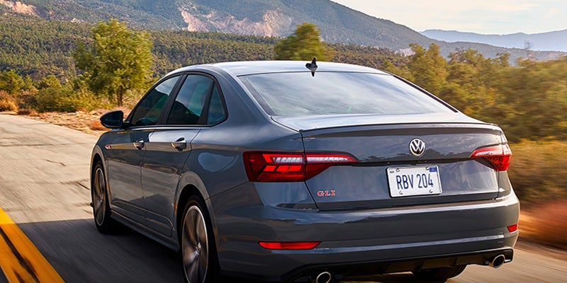 2021 Volkswagen Jetta GLI technology