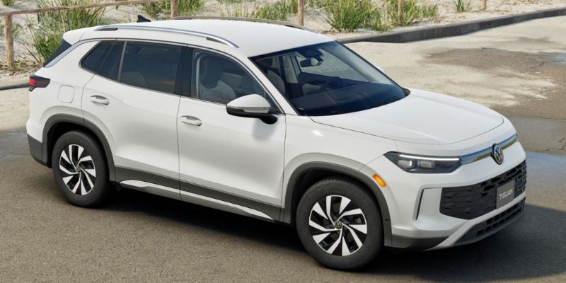 2026 Volkswagen Tiguan performance