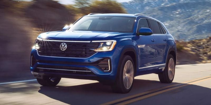 2026 Volkswagen Atlas technology