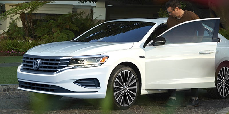 2022 Volkswagen Passat design