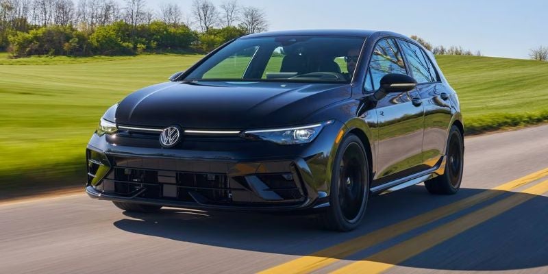 2025 Volkswagen Golf R technology