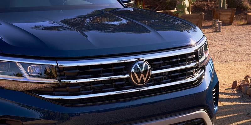 2021 Volkswagen Atlas design