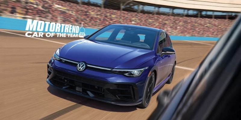 2026 Volkswagen Golf R technology