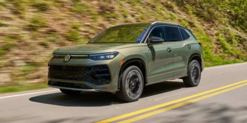 2026 Volkswagen Tiguan design