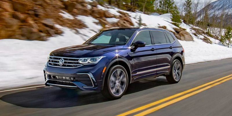 2024 Volkswagen Tiguan technology