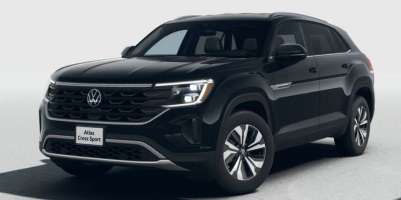 2024 Volkswagen Atlas Cross Sport technology