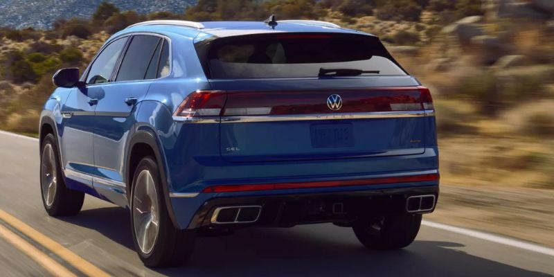 2026 Volkswagen Atlas Cross Sport performance