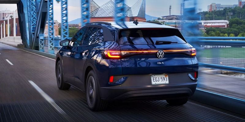 2024 Volkswagen ID.4 technology