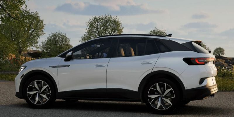 2025 Volkswagen ID.4 design
