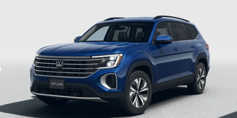 2026 Volkswagen Atlas design