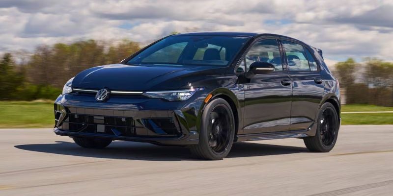 2025 Volkswagen Golf R performance