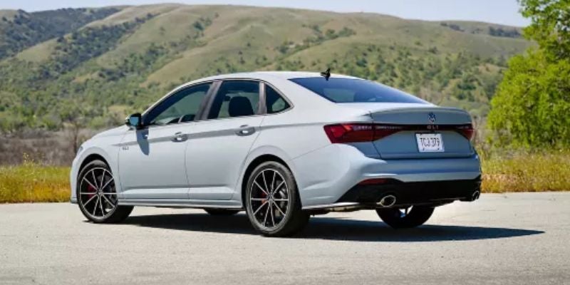 2026 Volkswagen Jetta GLI technology