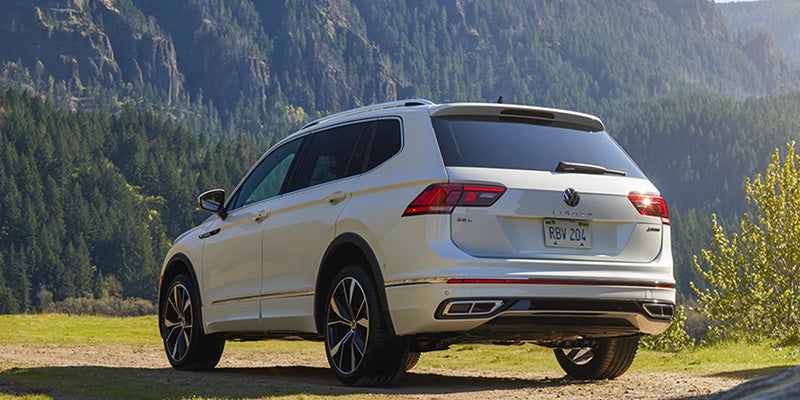 2022 Volkswagen Tiguan design