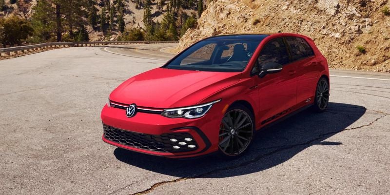 2023 Volkswagen Golf GTI performance