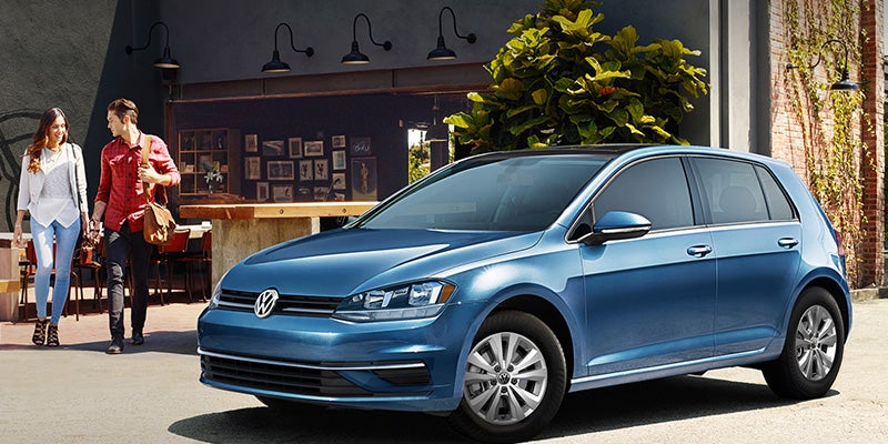 2020 Volkswagen Golf performance
