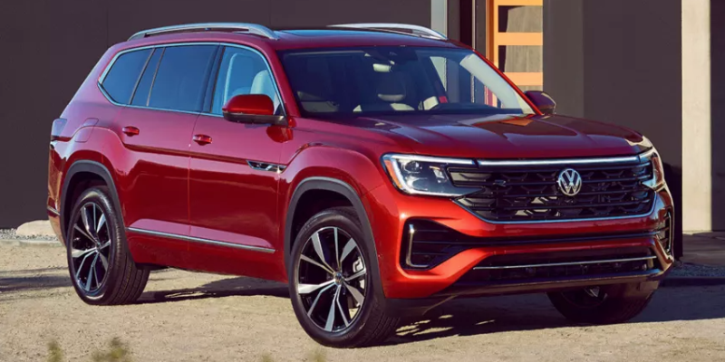 2024 Volkswagen Atlas design