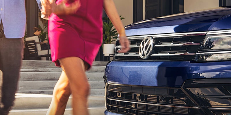 2021 Volkswagen Tiguan performance