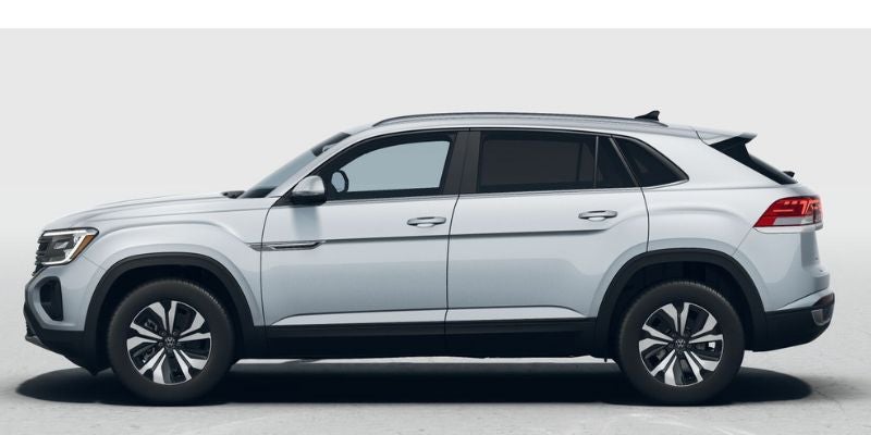 2024 Volkswagen Atlas Cross Sport design