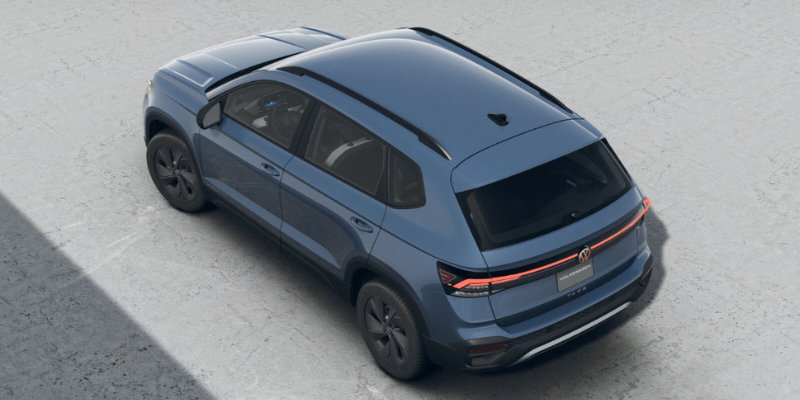 2026 Volkswagen Taos design