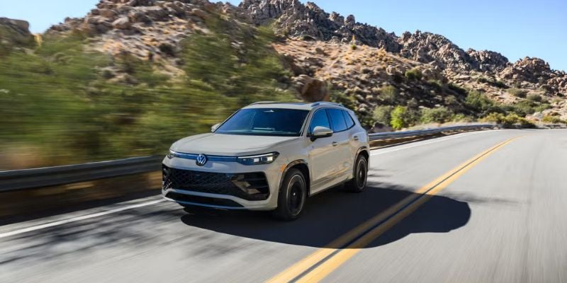2025 Volkswagen Tiguan performance