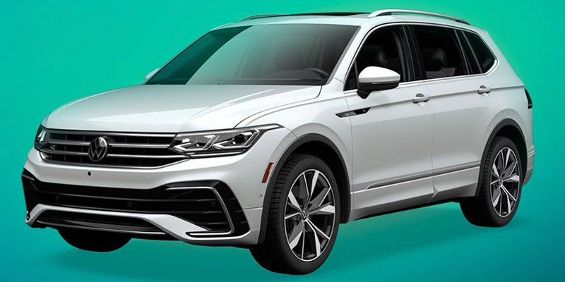 2023 Volkswagen Tiguan design