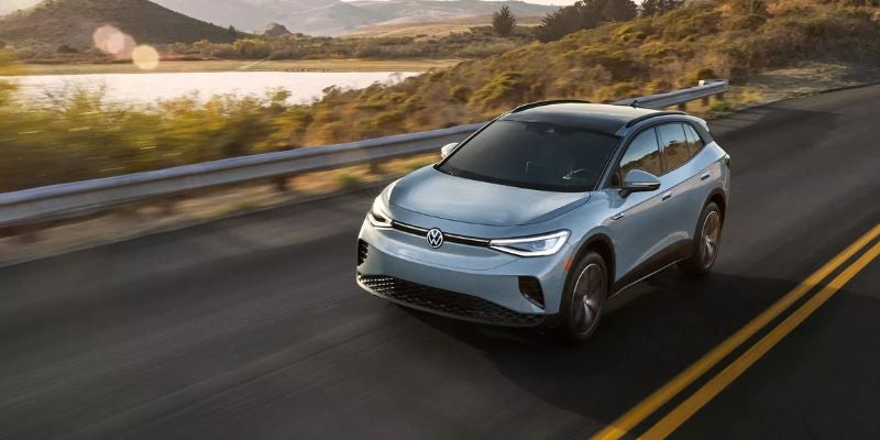 2026 Volkswagen ID.4 technology