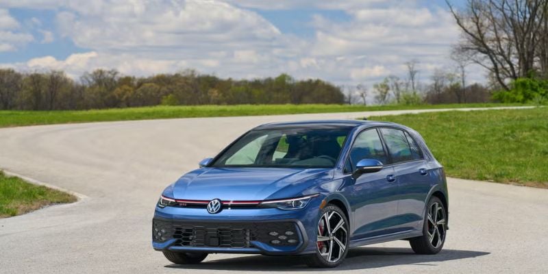 2025 Volkswagen Golf GTI technology