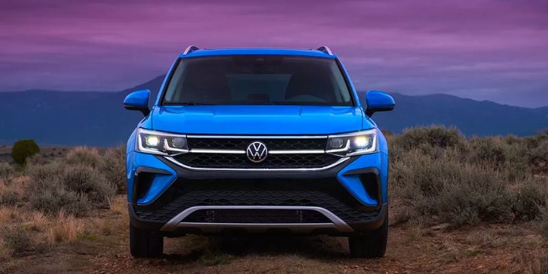 2024 Volkswagen Taos design