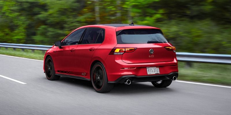2023 Volkswagen Golf GTI design