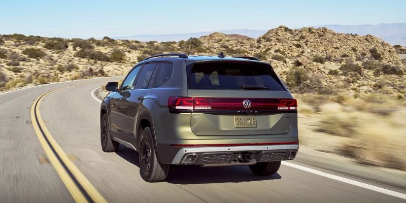 2025 Volkswagen Atlas technology