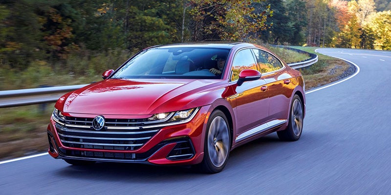 2022 Volkswagen Arteon performance