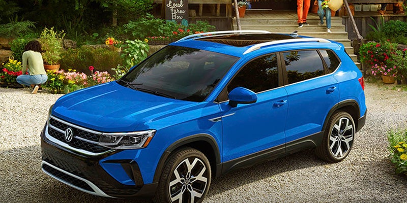 2023 Volkswagen Taos technology