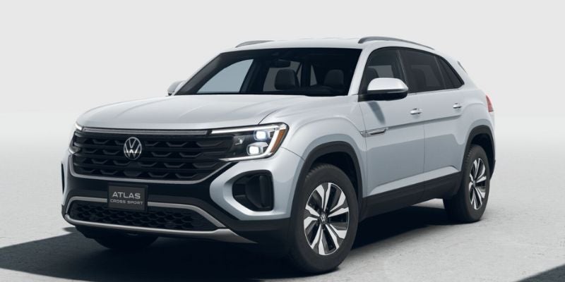 2026 Volkswagen Atlas Cross Sport design