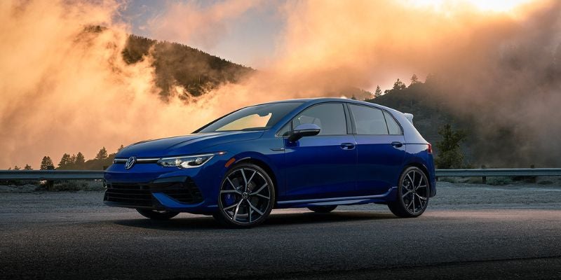 2022 Volkswagen Golf R performance