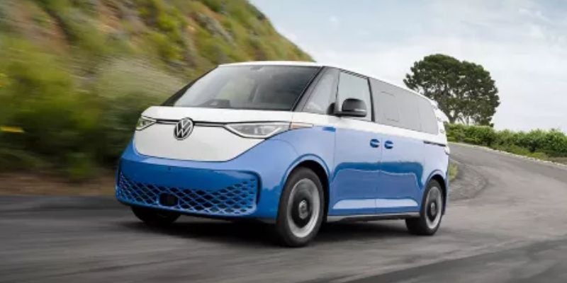 2025 Volkswagen ID. Buzz technology