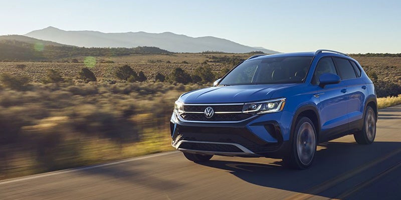 2022 Volkswagen Taos performance