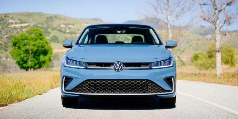 2026 Volkswagen Jetta design