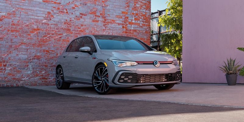 2023 Volkswagen Golf GTI technology