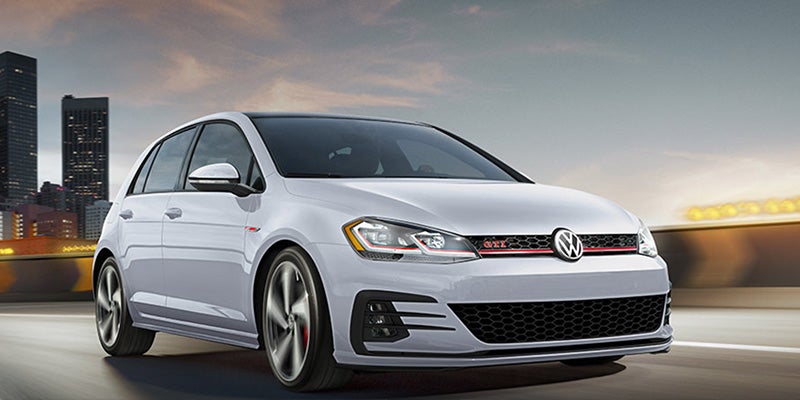 2021 Volkswagen Golf GTI design