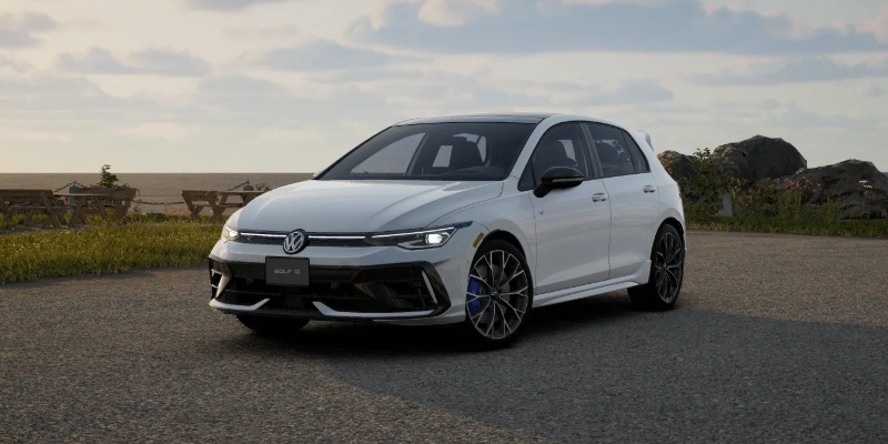 2025 Volkswagen Golf R design
