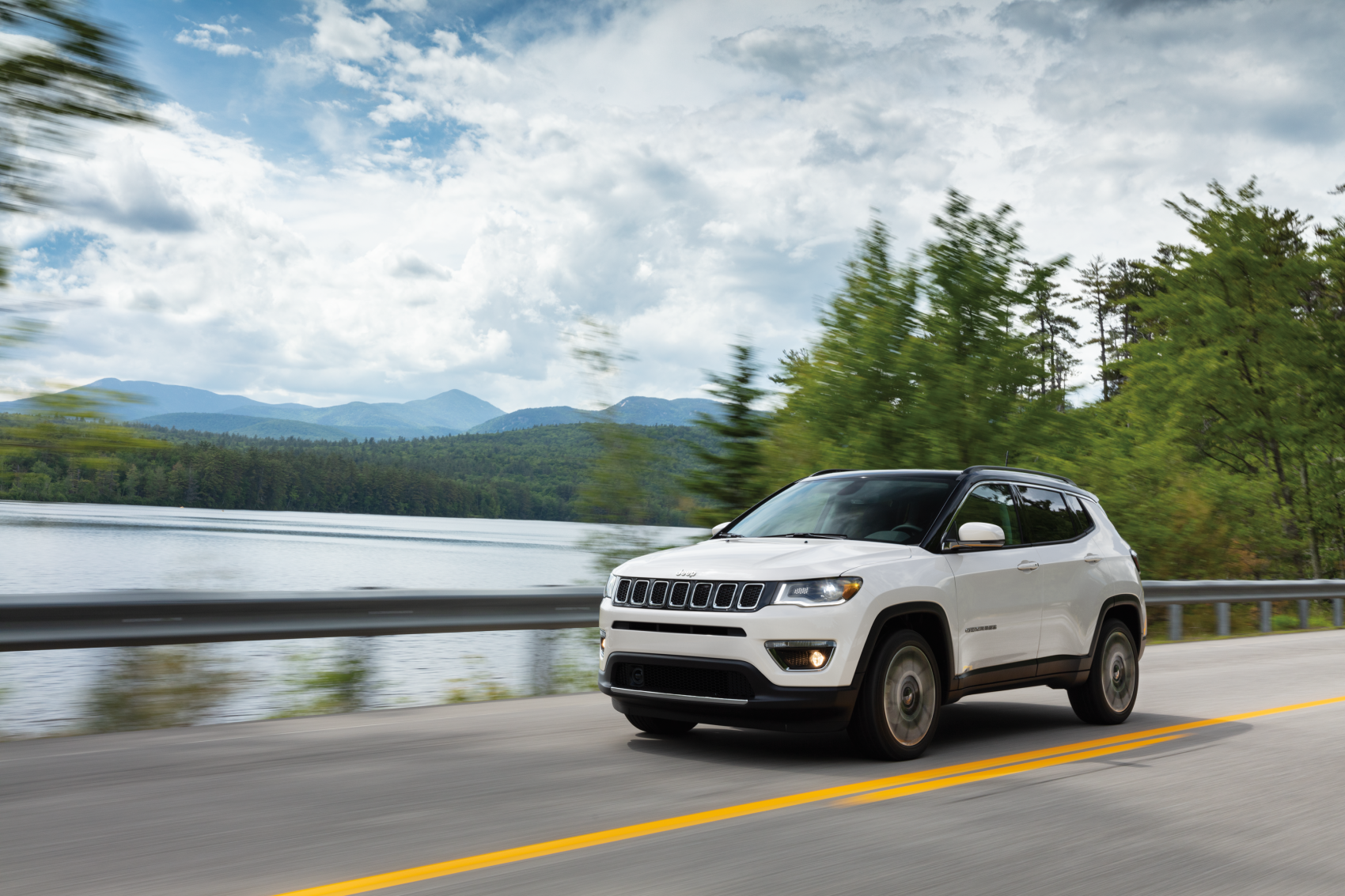 2021 Jeep Compass Limited White Mountain