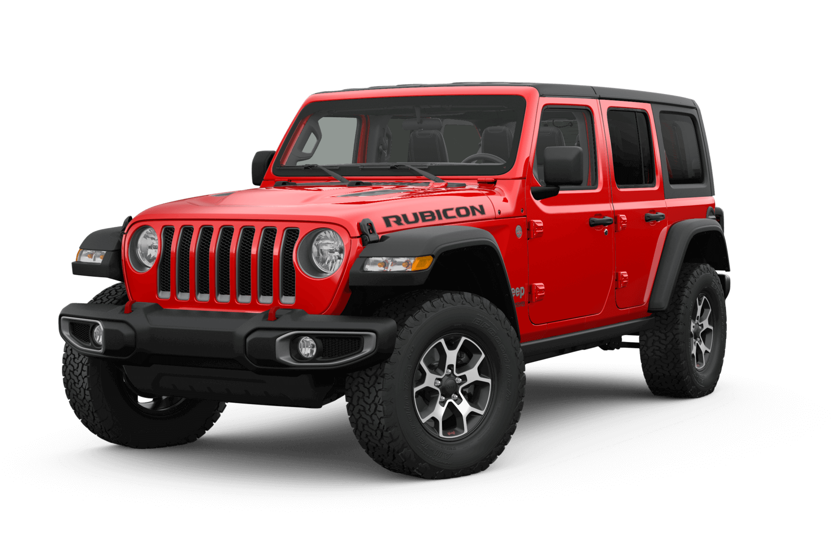 2021 Jeep Wrangler Rubicon Red Fletcher CDJR