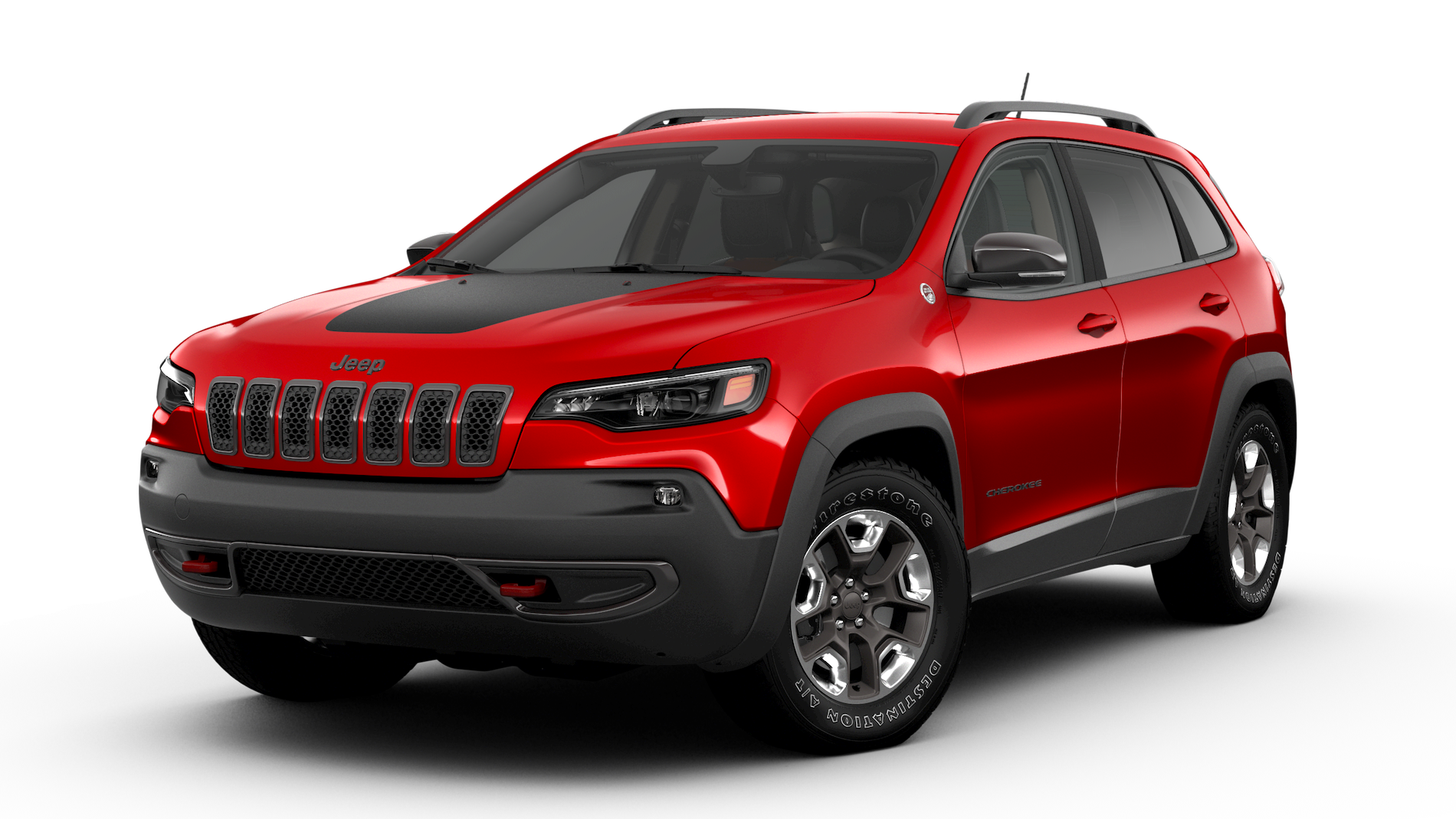 Jeep Cherokee Red